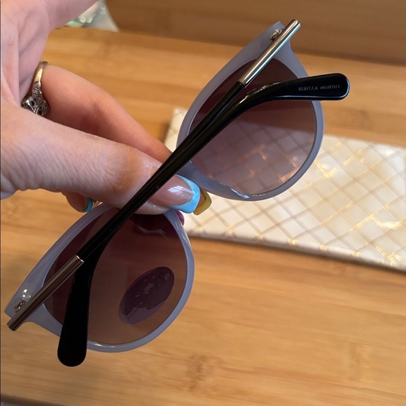 Brand New Rebecca Minkoff Indio 4/S Blue Oval Cat Eye Sunglasses Rx-Able Classic main image 6